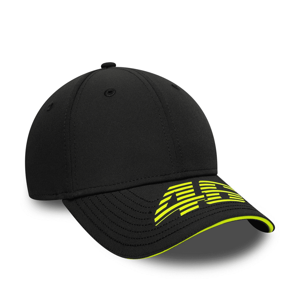 VR46 Recycled Stripe Black 9FORTY Cap φωτογραφία
