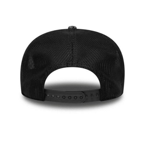VR46 All Over Print Black 9SEVENTY Stretch Snap Cap - Image 5