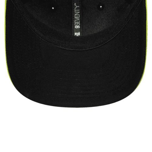 VR46 All Over Print Black 9SEVENTY Stretch Snap Cap - Image 4