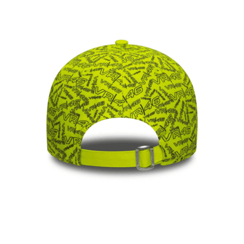 VR46 All Over Print Bright Yellow 9FORTY Cap - Image 4