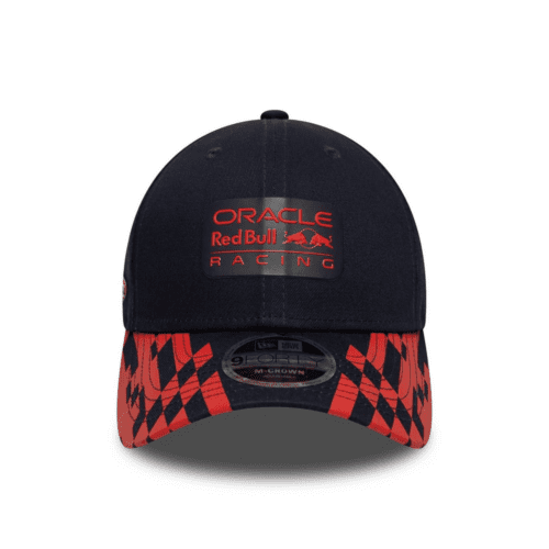 Alternative view of 2026 RedBull Racing F1 Visor print Cap