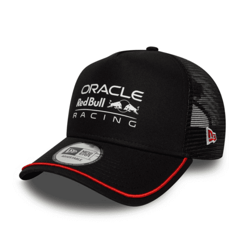 2026 Red Bull Racing Patch Black 9FORTY A-Frame Trucker Cap