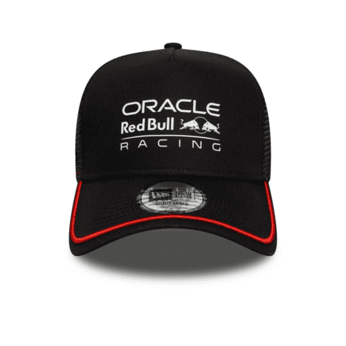 2026 Red Bull Racing Patch Black 9FORTY A-Frame Trucker Cap - Image 3