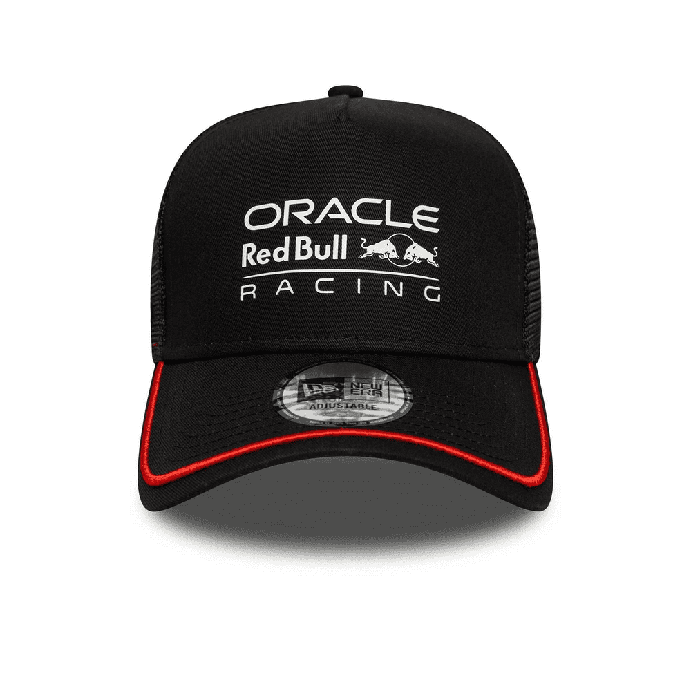 2026 Red Bull Racing Patch Black 9FORTY A-Frame Trucker Cap - Image 3