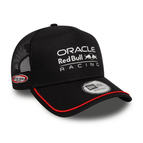 2026 Red Bull Racing Patch Black 9FORTY A-Frame Trucker Cap - Image 4