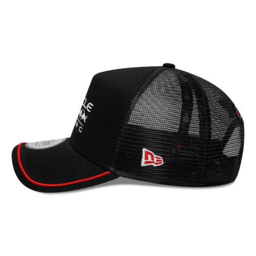2026 Red Bull Racing Patch Black 9FORTY A-Frame Trucker Cap - Image 7