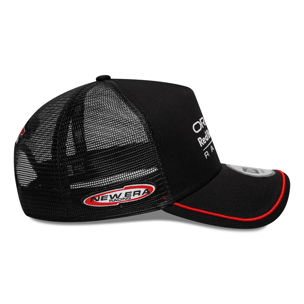 2026 Red Bull Racing Patch Black 9FORTY A-Frame Trucker Cap - Image 6