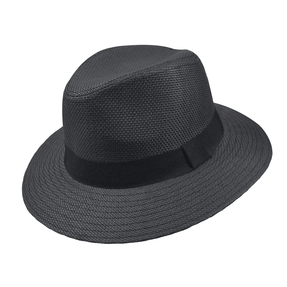 STAMION Ψάθινη Fedora Stamion