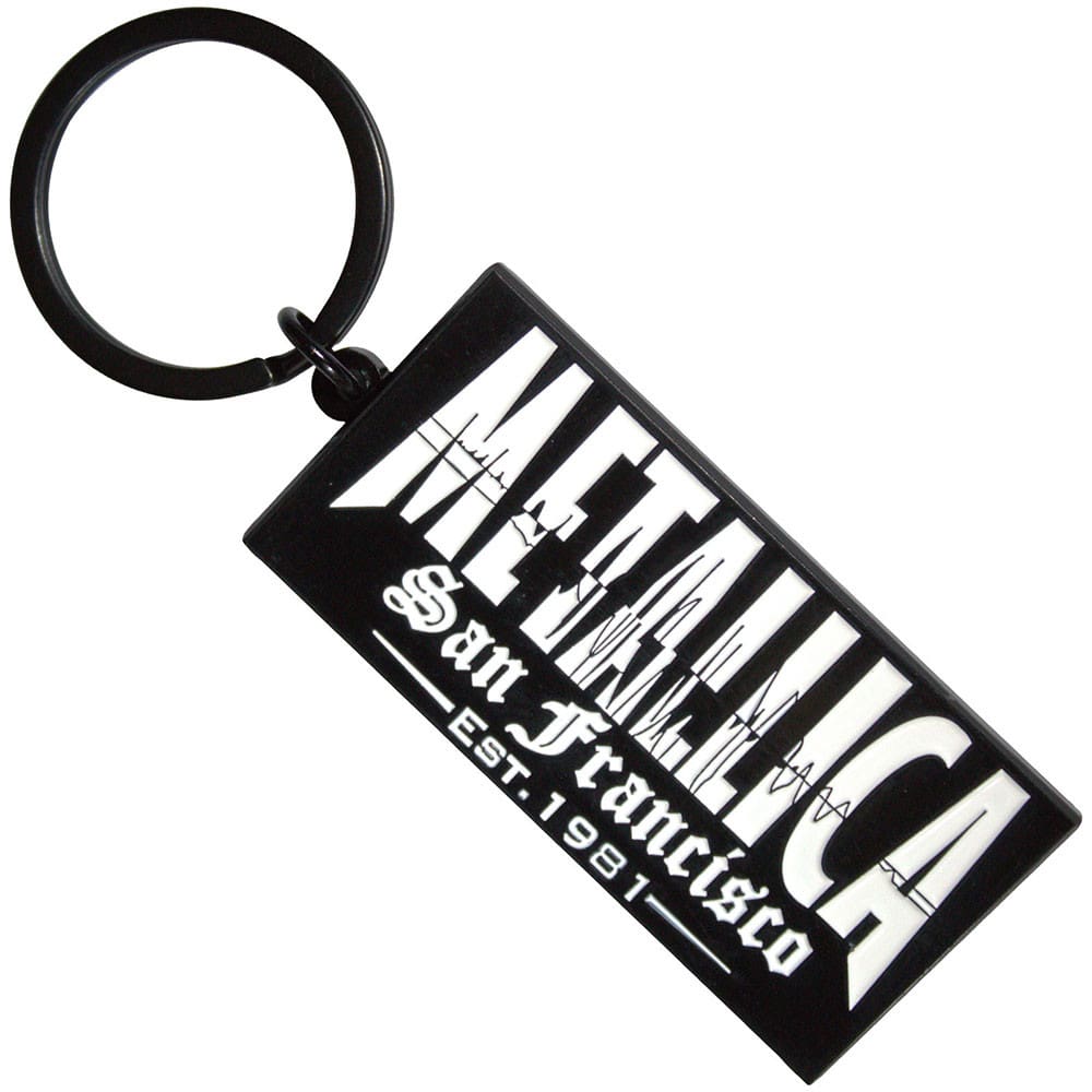 Metallica Keychain: Quake