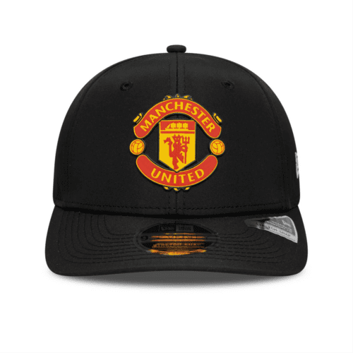 Alternative view of Manchester United FC Black 9SEVENTY Stretch Snap Cap