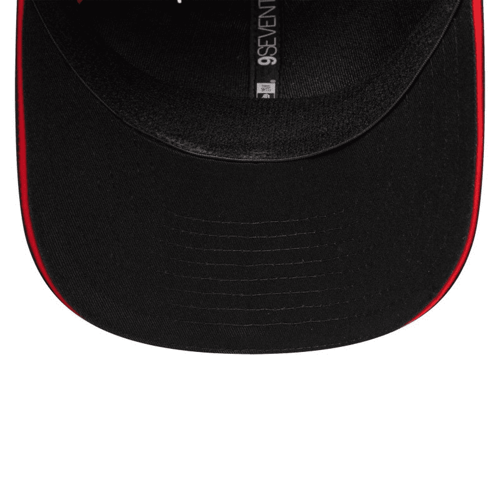 New Era Ducati Motor Logo Print 970 Stretch Snap Cap Black φωτογραφία