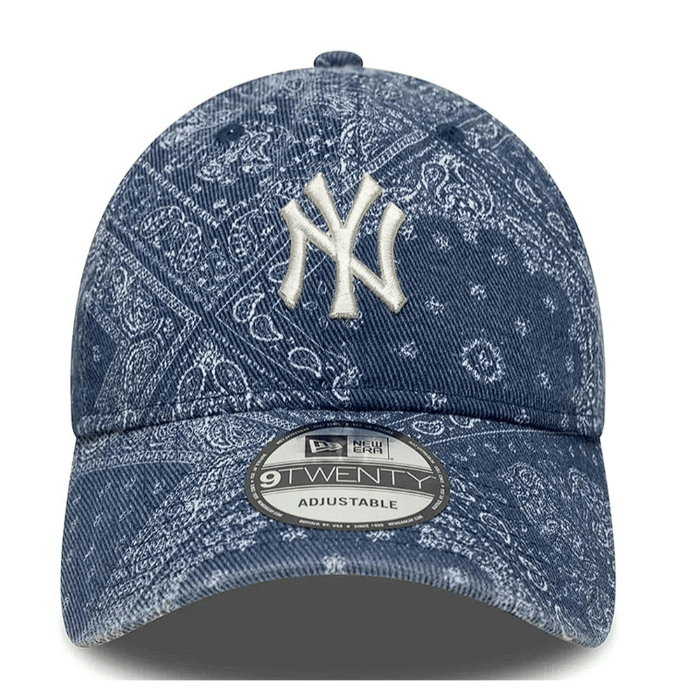 NEW ERA Washed Paisley 920 Neyyan 60771823 navy