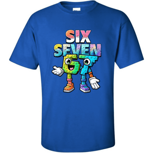 Παιδική μπλούζα six seven 67