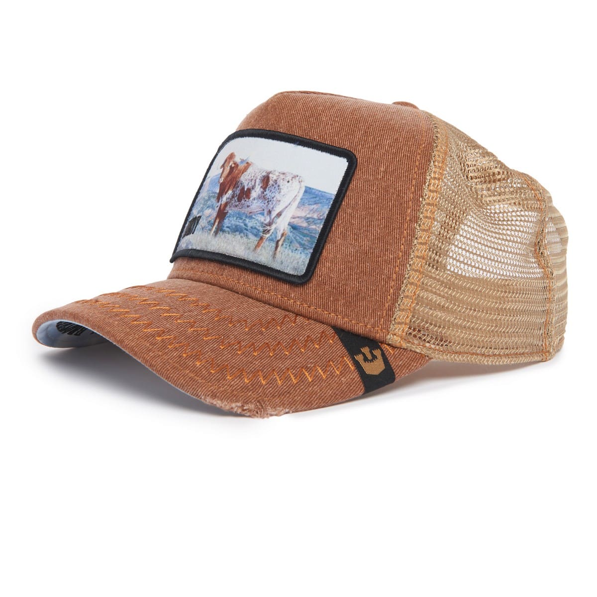 Baseball Cap Horny Bull Goorin Brothers φωτογραφία