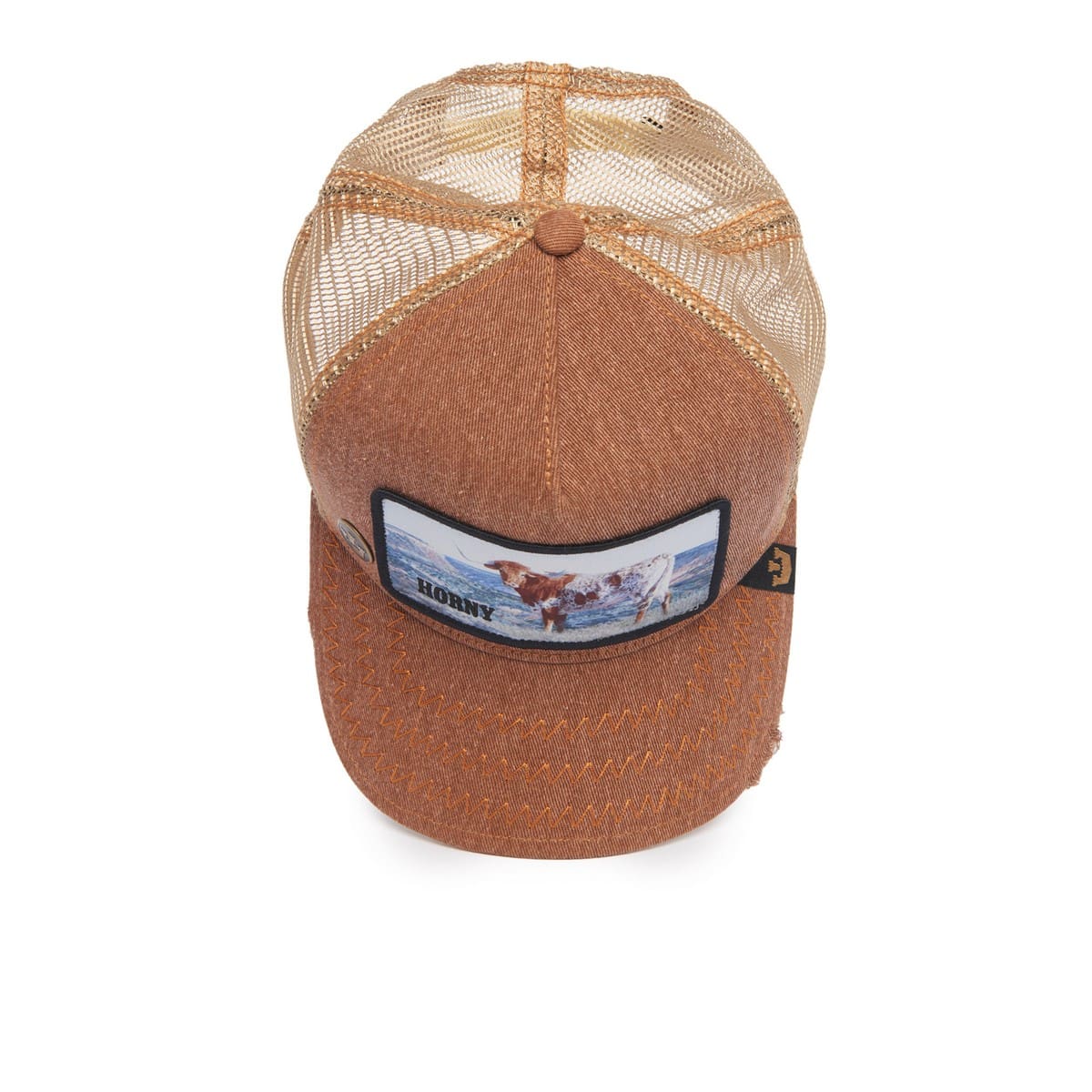 Baseball Cap Horny Bull Goorin Brothers φωτογραφία