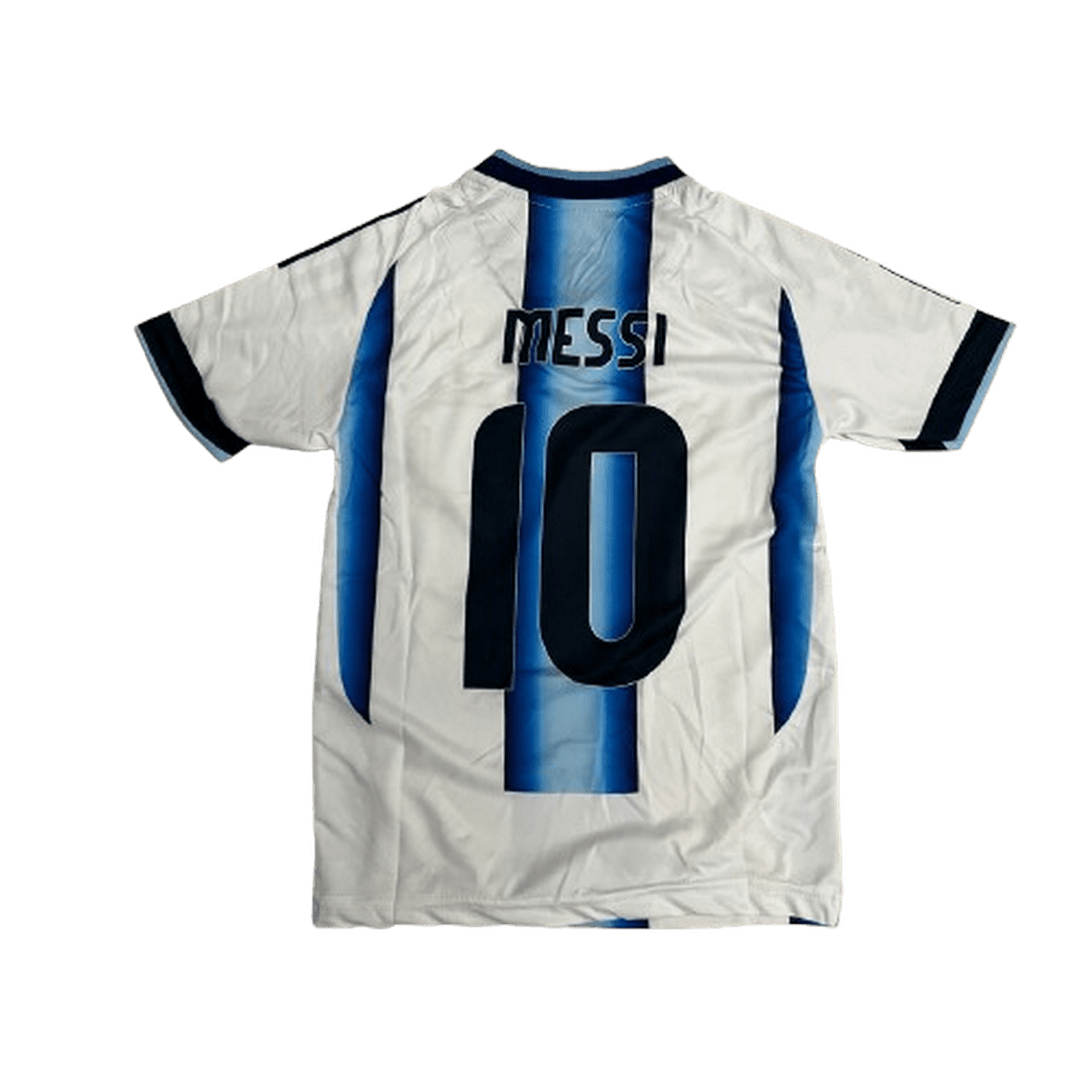 Παιδική εμφάνιση ποδοσφαίρου Messi Εθνικής Αργεντινής φωτογραφία