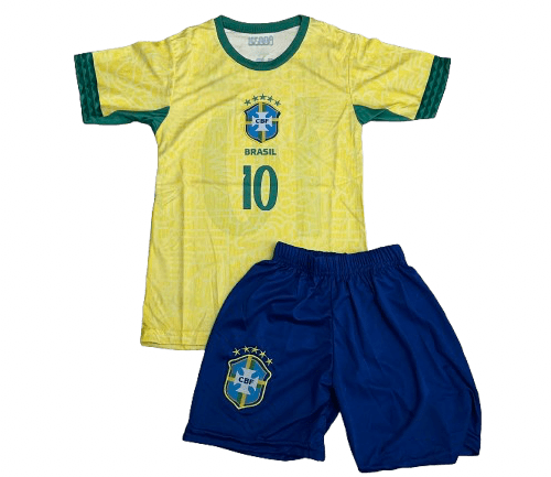 Neymar Jr παιδική εμφάνιση ποδοσφαίρου Εθνικής Βραζιλίας