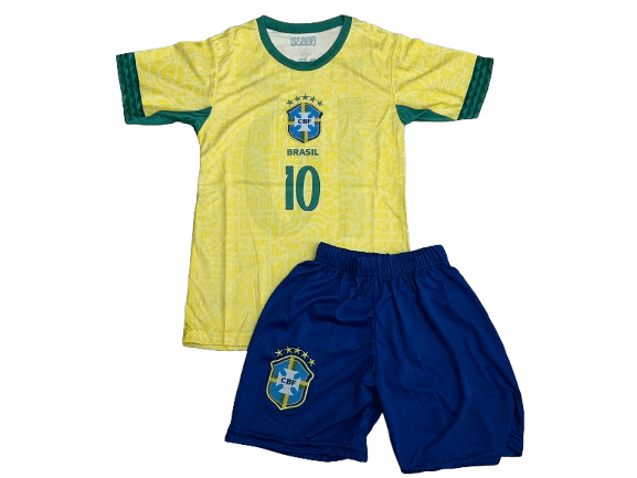 GOLDEN GOAL Neymar Jr παιδική εμφάνιση ποδοσφαίρου Εθνικής Βραζιλίας