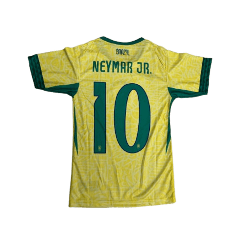 Neymar Jr παιδική εμφάνιση ποδοσφαίρου Εθνικής Βραζιλίας