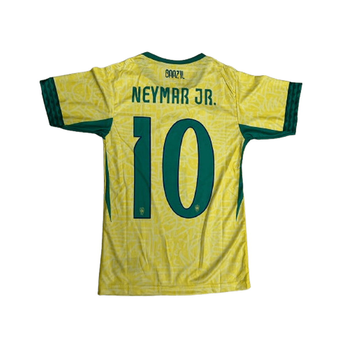 Neymar Jr παιδική εμφάνιση ποδοσφαίρου Εθνικής Βραζιλίας φωτογραφία