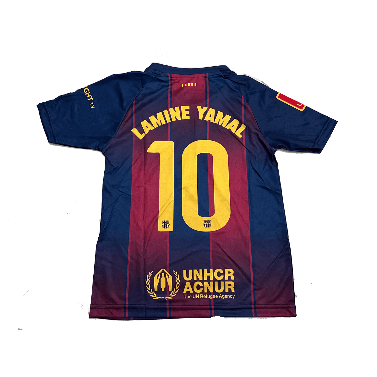 Lamine Yamal Barcelona homekit Παιδικό σετ ποδοσφαίρου φωτογραφία