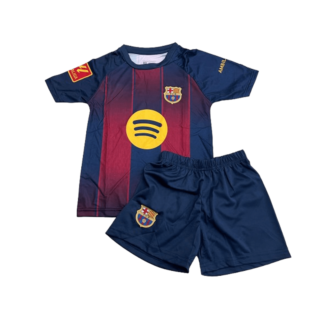 Lamine Yamal Barcelona homekit Παιδικό σετ ποδοσφαίρου