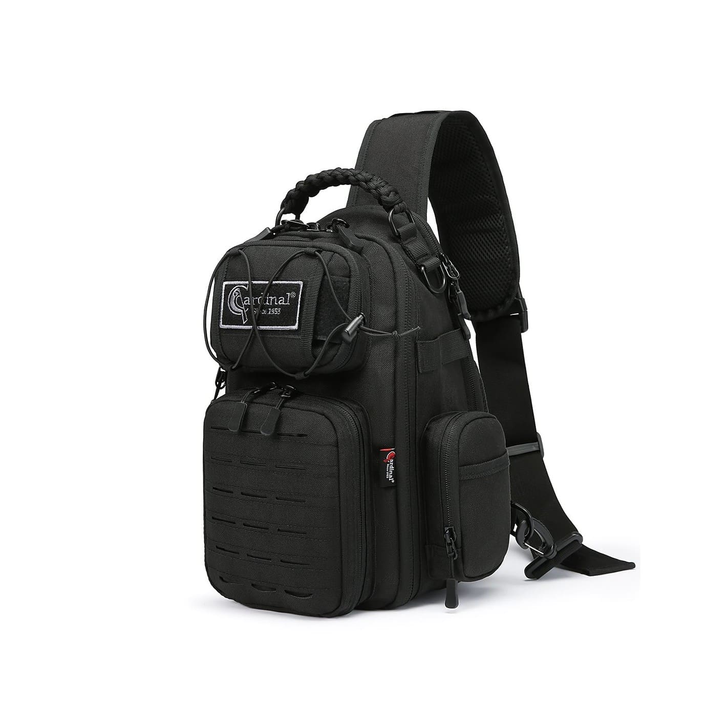 Στρατιωτικό Τσαντάκι Στήθους Tactical Cardinal MT4080 μαύρο