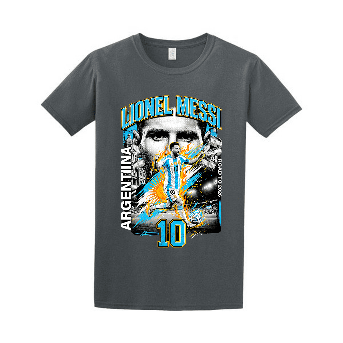 Messi Lionel World Cup T-Shirt παιδικό