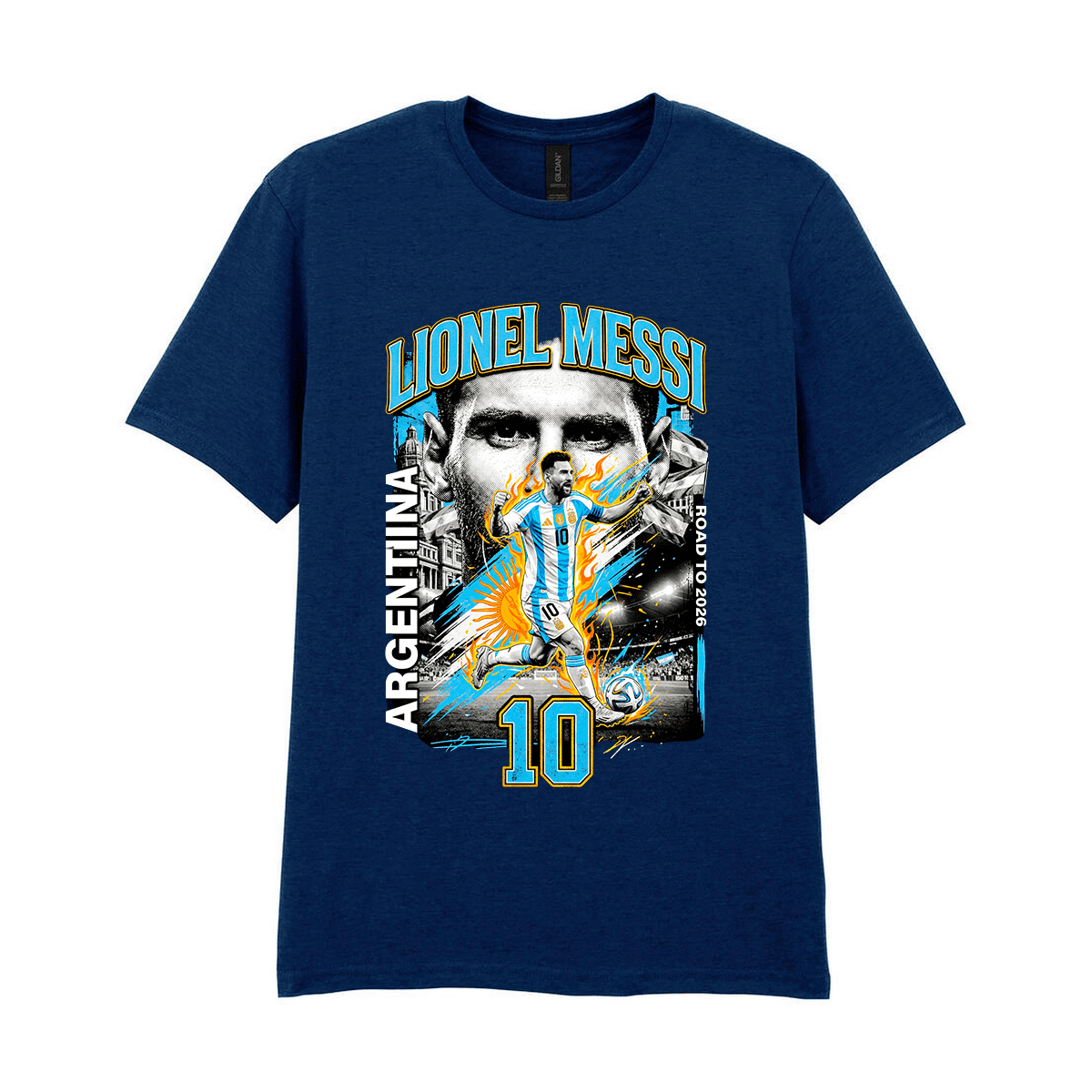 Messi Lionel World Cup T-Shirt παιδικό