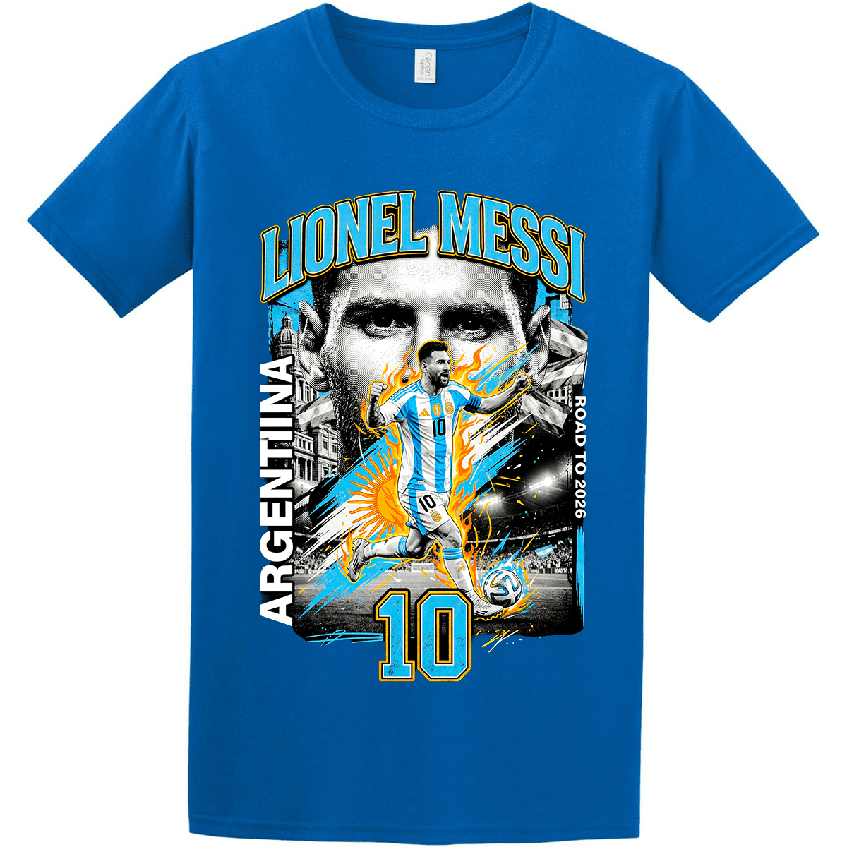 Messi Lionel World Cup T-Shirt παιδικό