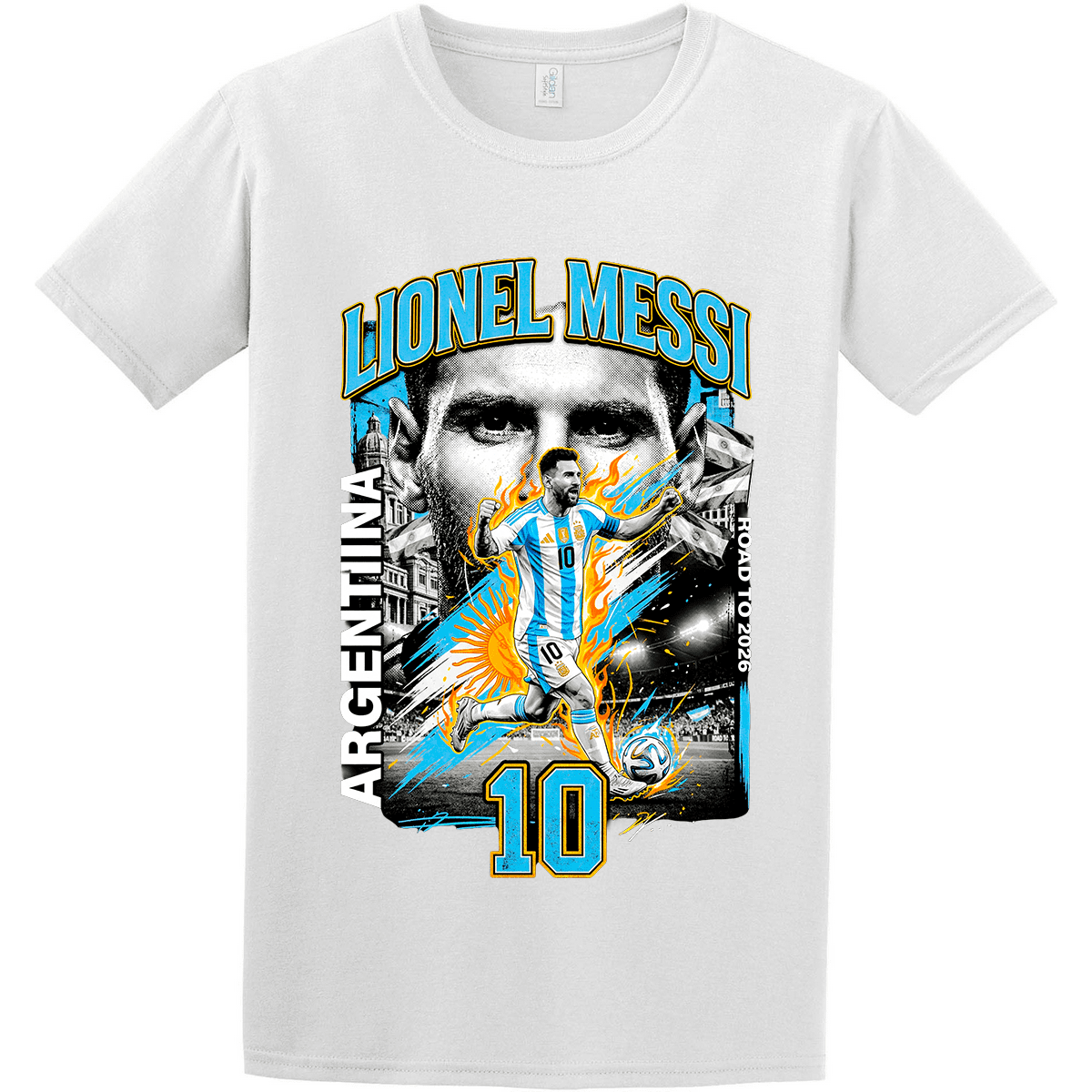 Messi Lionel World Cup T-Shirt παιδικό