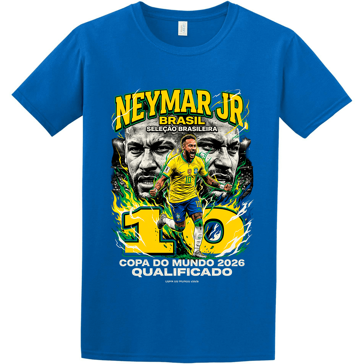 Neymar jr World Cup παιδικό T-Shirt