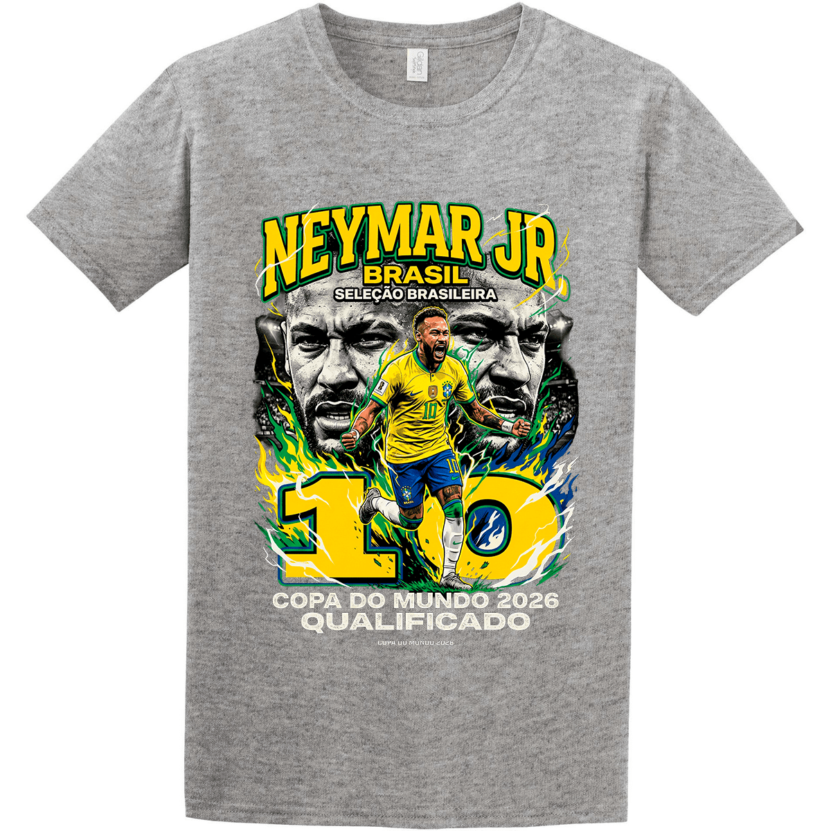 Neymar jr World Cup παιδικό T-Shirt