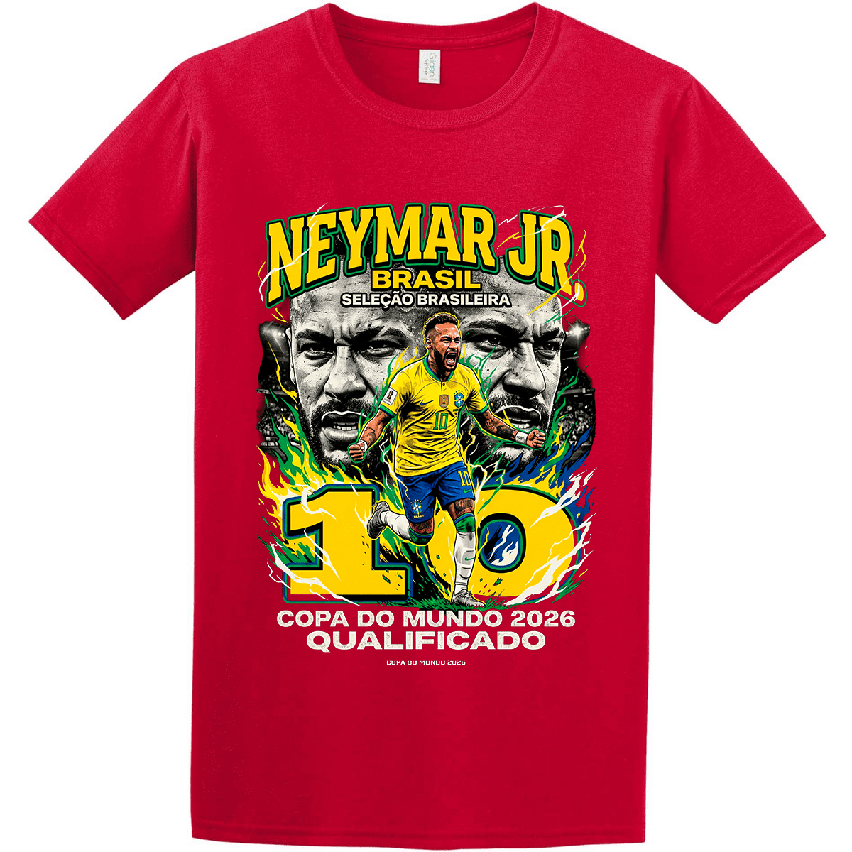Neymar jr World Cup παιδικό T-Shirt