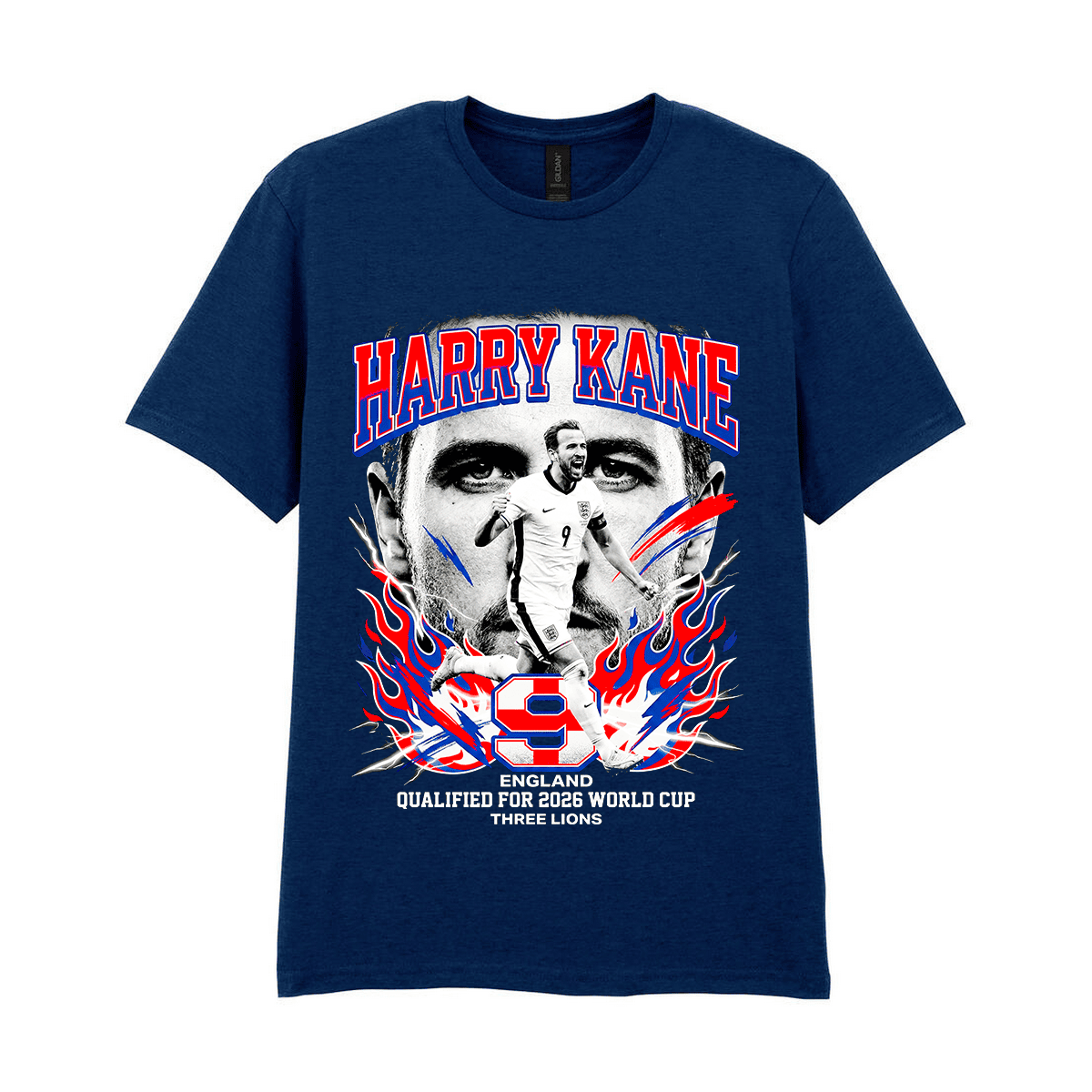 Harry Kane αγγλία παιδικό T-shirt