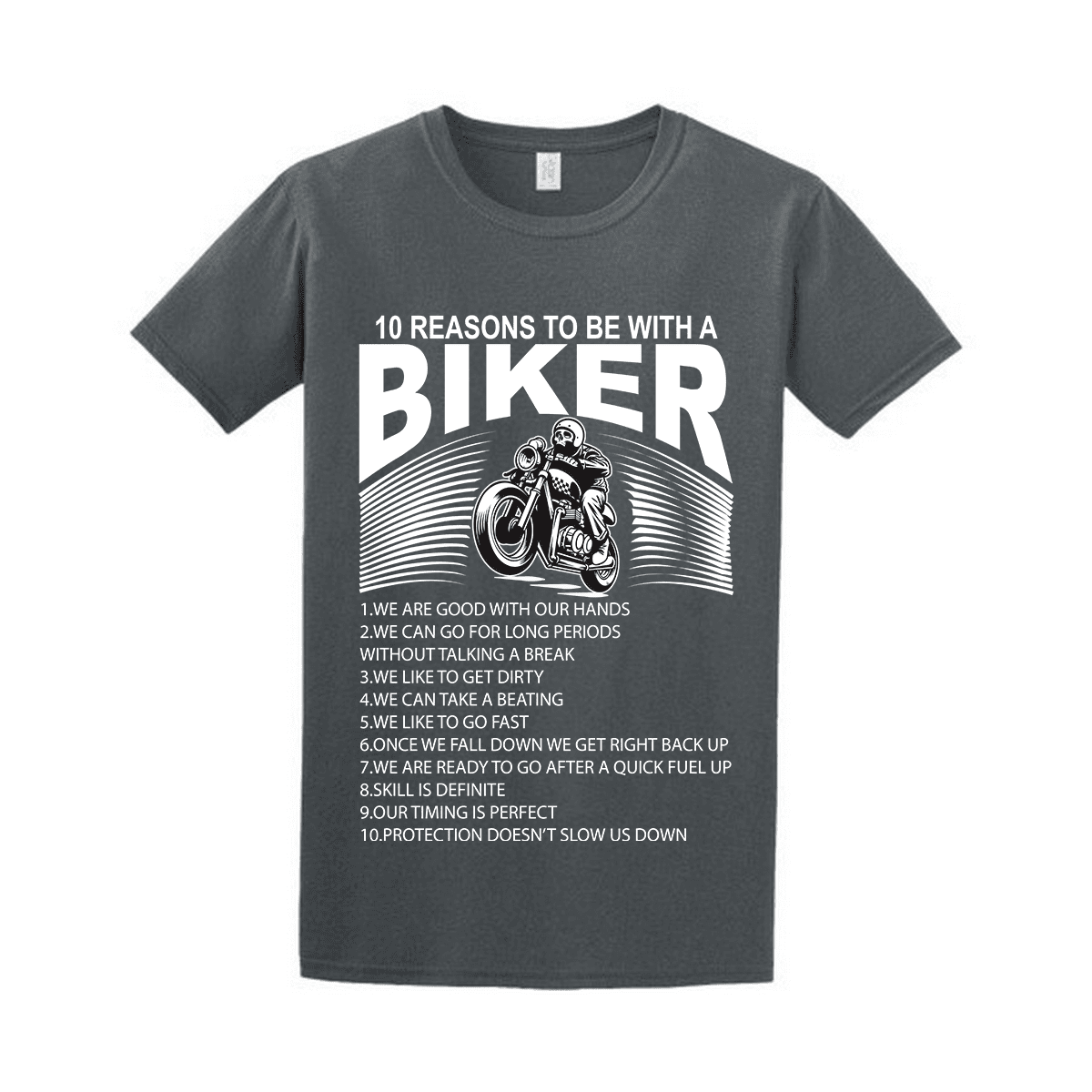 Unisex T-Shirt Biker