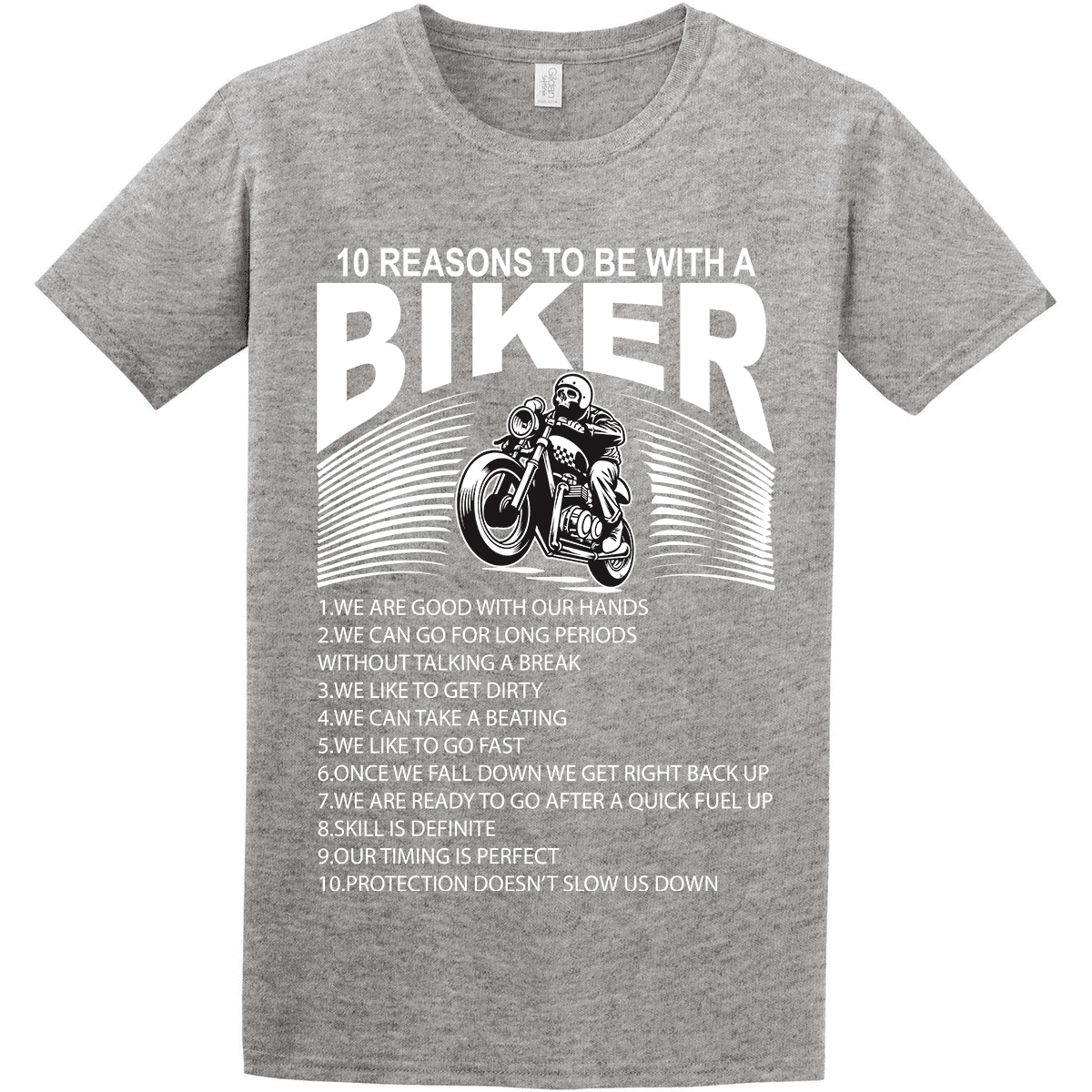 Unisex T-Shirt Biker