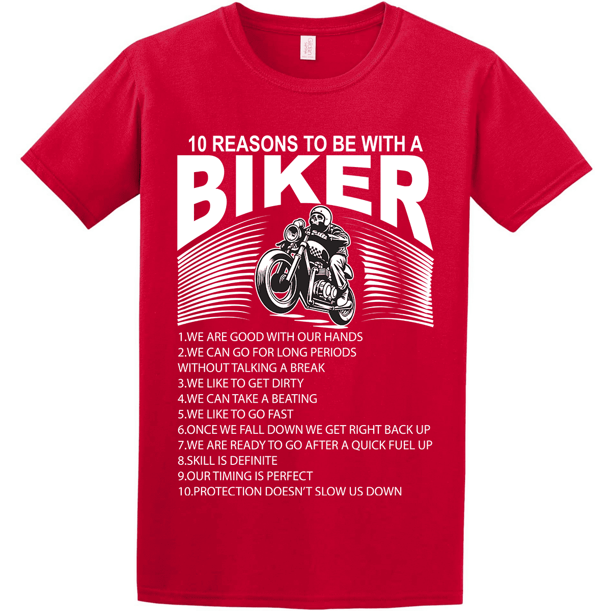 Unisex T-Shirt Biker