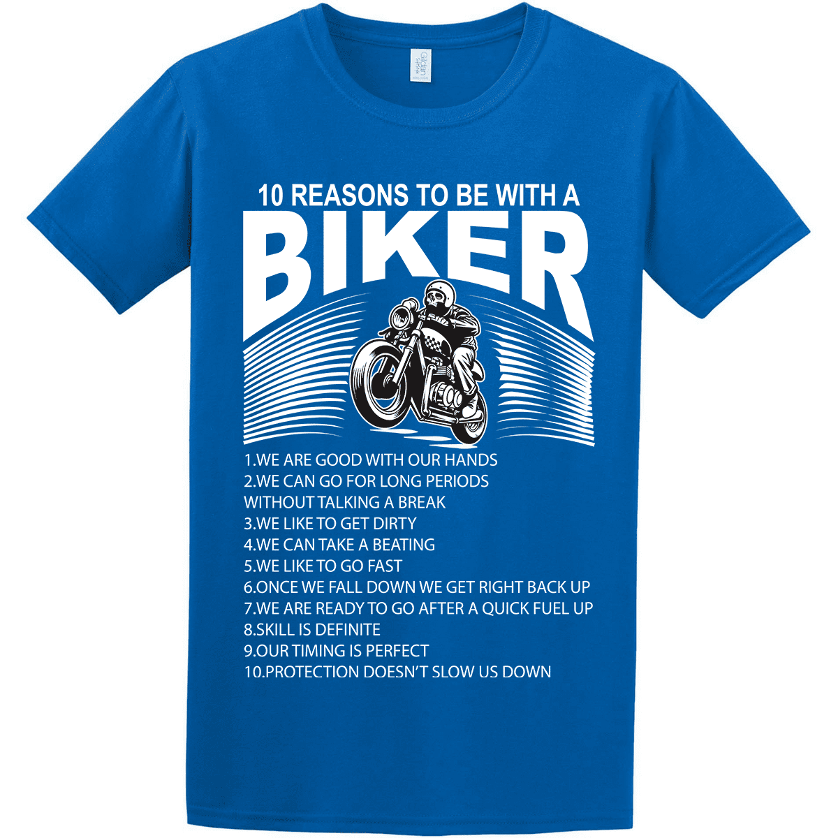 Unisex T-Shirt Biker