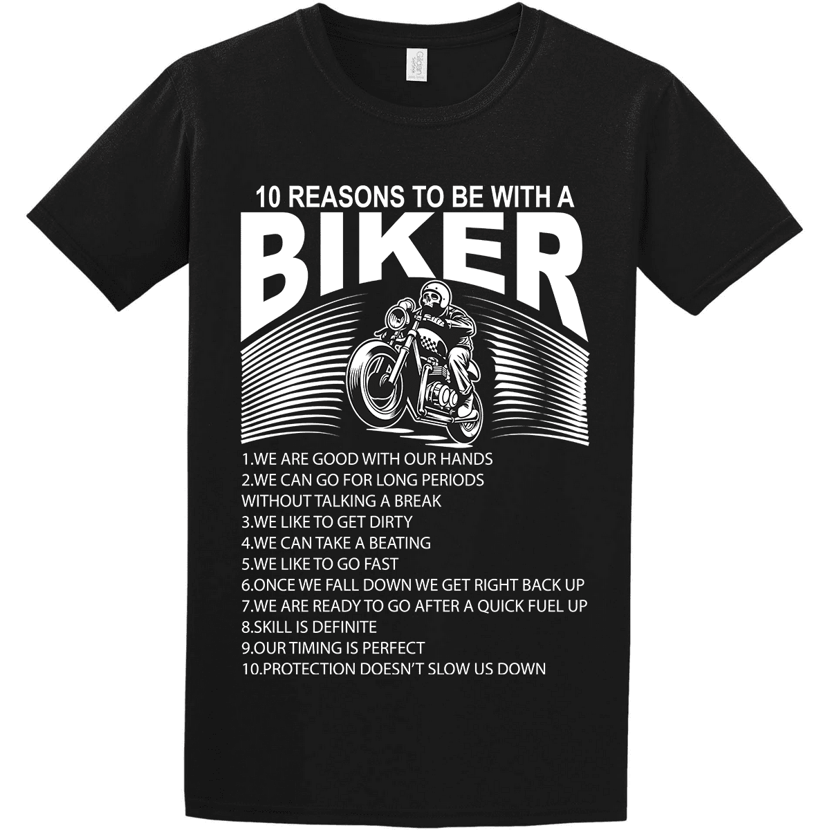 Unisex T-Shirt Biker
