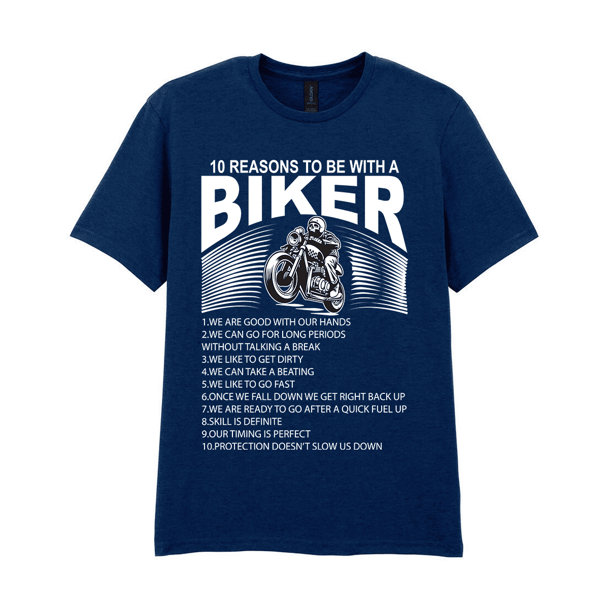 Unisex T-Shirt Biker