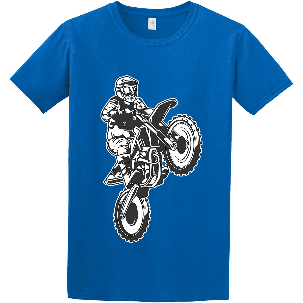 Motocross unisex T-shirt ενηλίκων