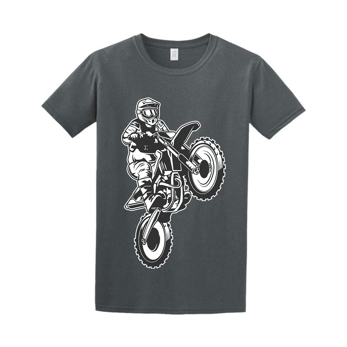 Motocross unisex T-shirt ενηλίκων