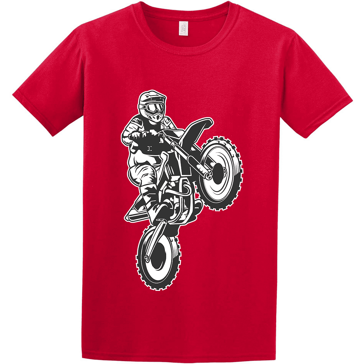 Motocross unisex T-shirt ενηλίκων