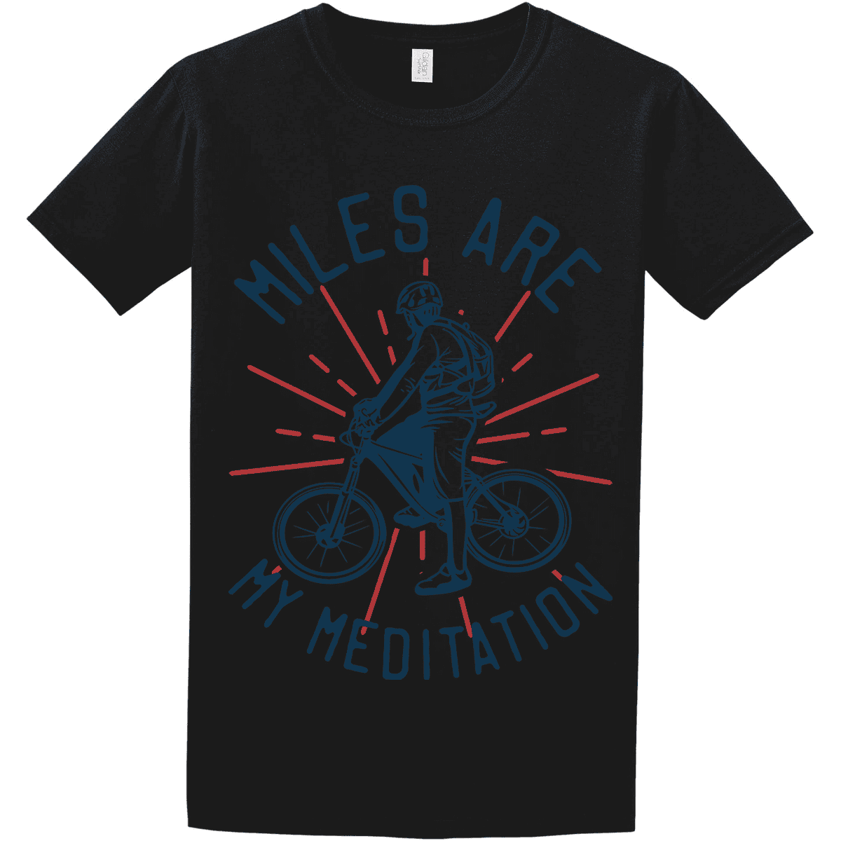 Unisex T-Shirt ενηλίκων Miles medication