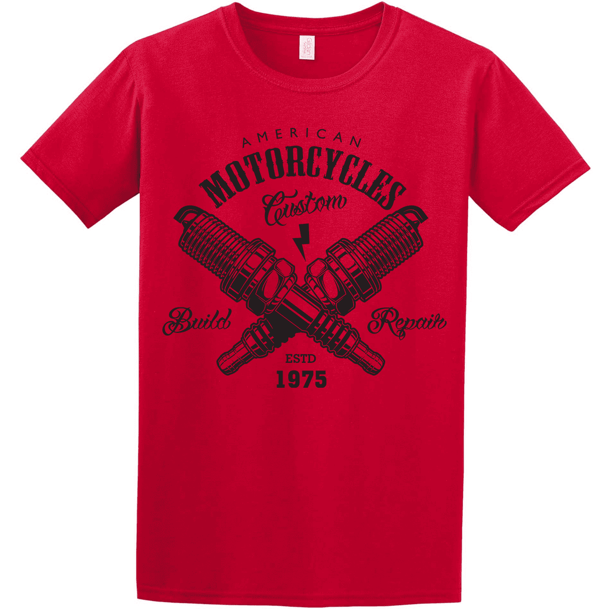 American Motorcycles Custom Unisex T-Shirt