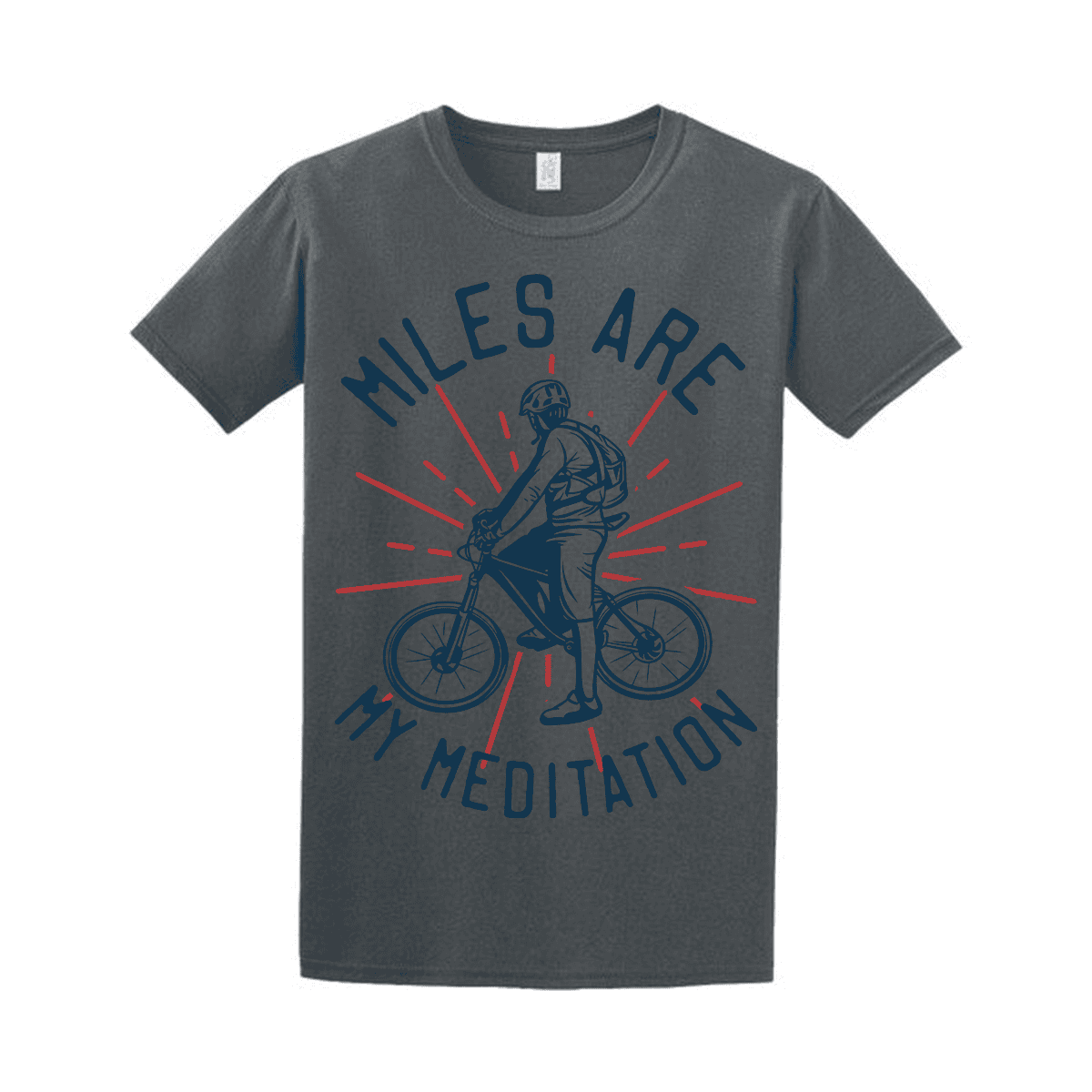 Unisex T-Shirt ενηλίκων Miles medication