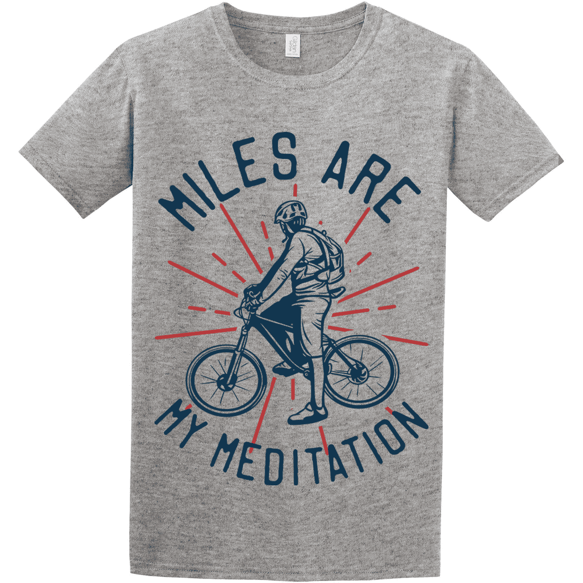 Unisex T-Shirt ενηλίκων Miles medication