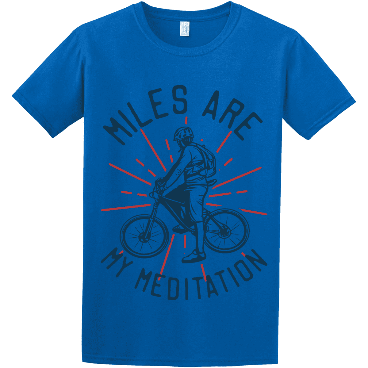 Unisex T-Shirt ενηλίκων Miles medication
