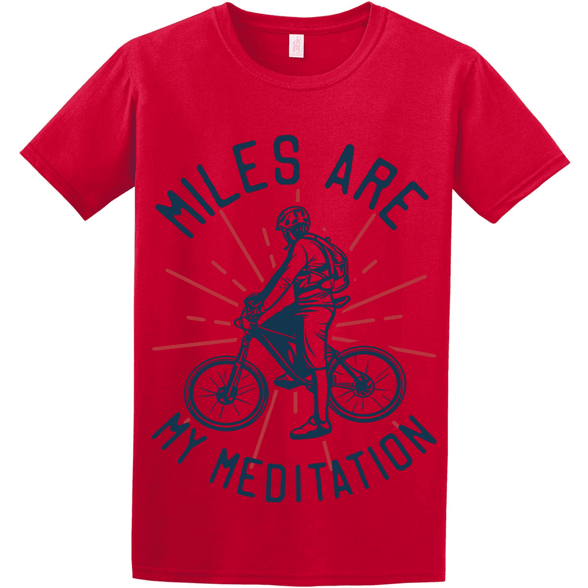 Unisex T-Shirt ενηλίκων Miles medication